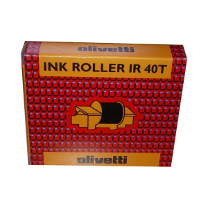 SCATOLA 2 INK-ROLLER-40- NERO-ROSSO (PD711-712-800-SUMMA14